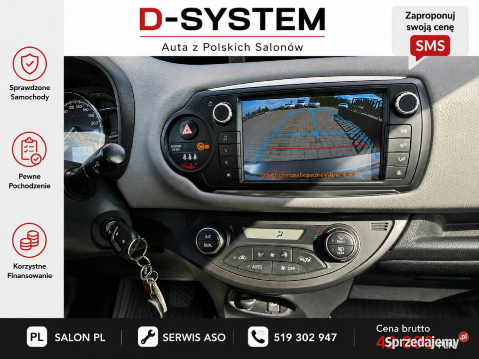 Toyota Yaris 2015 Salon Polska 39 GWARANCJA Białystok sprzedam