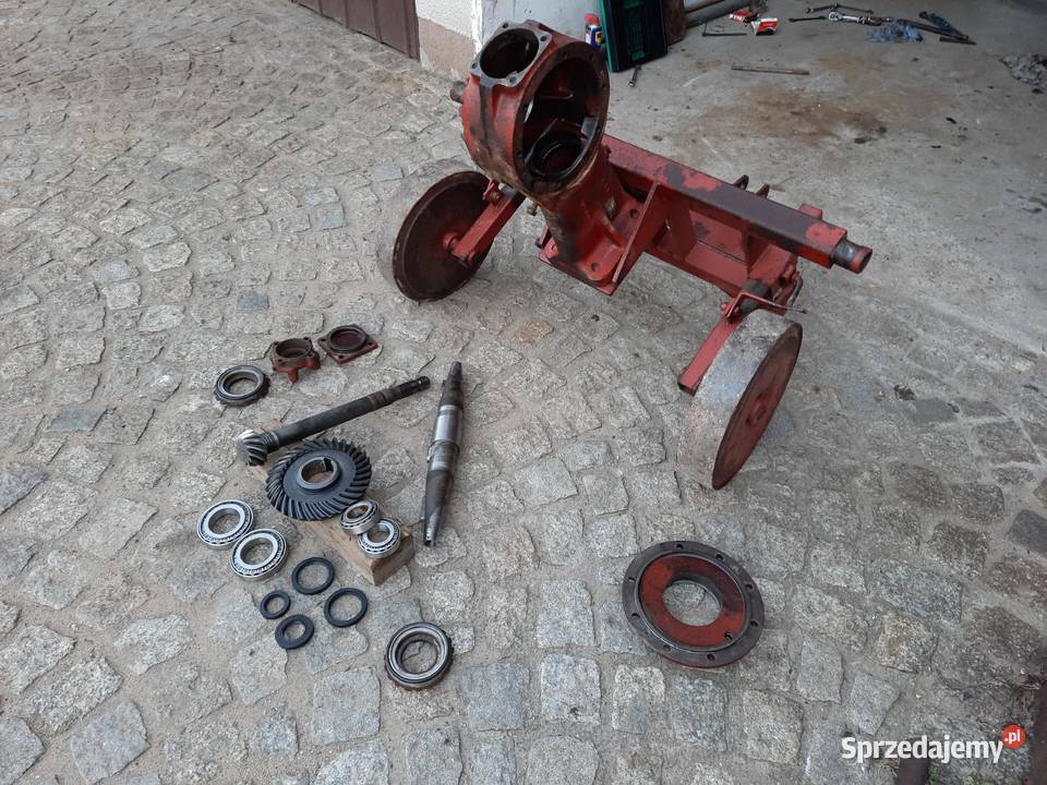 Glebogryzarka Akpil 2 m remoncie małopolskie Bucze