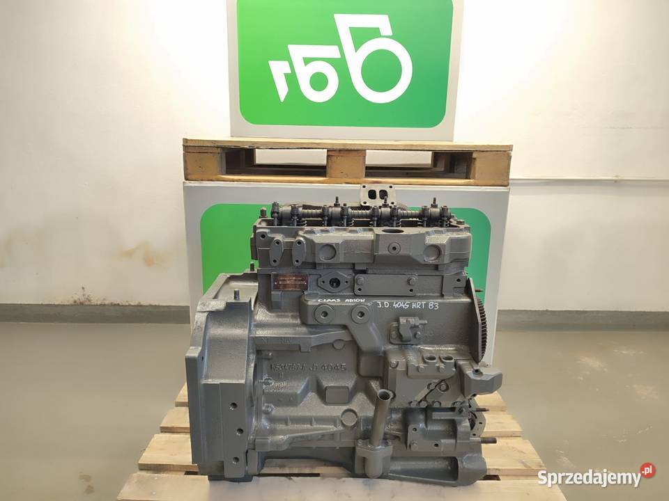 Silnik JOHN DEERE 4045 HRT 83 Wilkowo