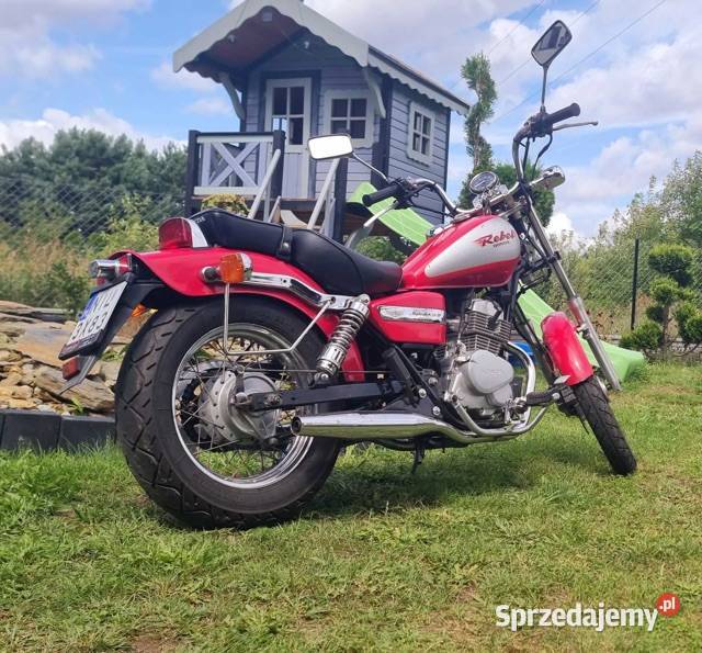 Sprzedam motocykl 125 Łążek sprzedam