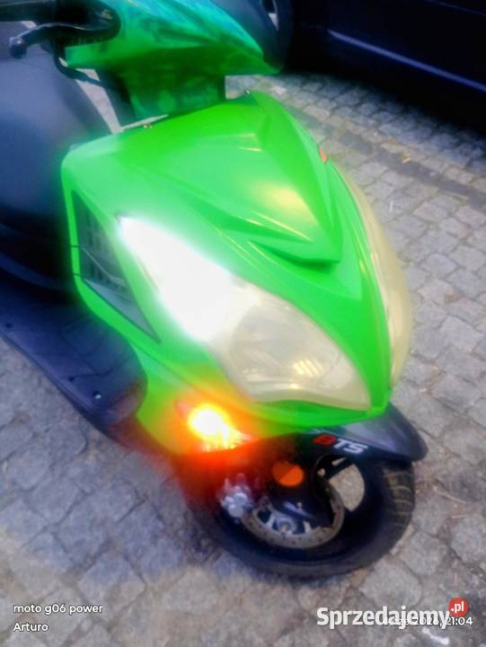 Sprzedam Romet 787 Barton Pro Racing 165cc Słupsk