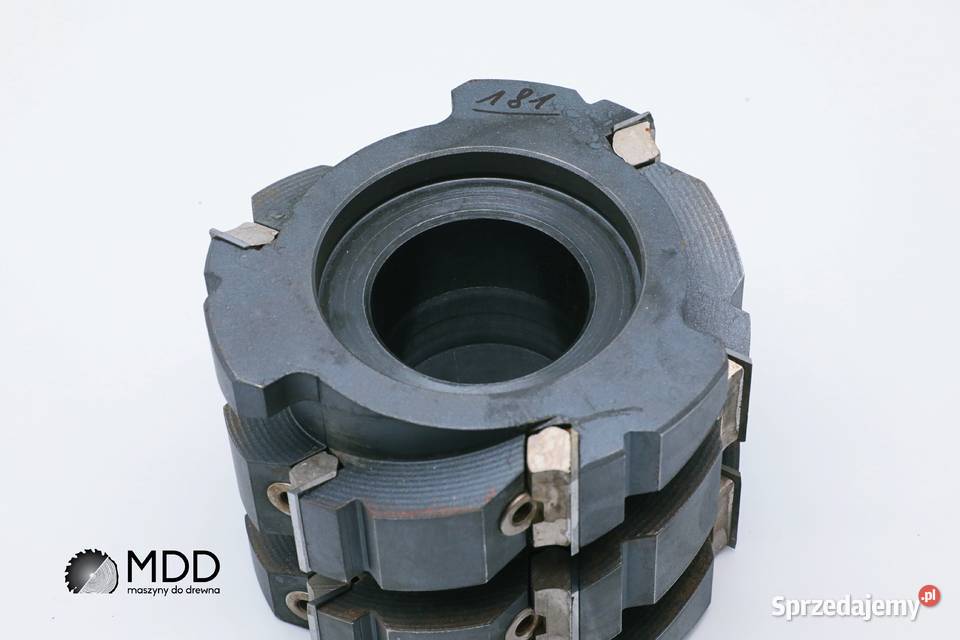 A181 Głowica stalowa 125x95x50 spiralna Produkcja Łabuńki Pierwsze sprzedam