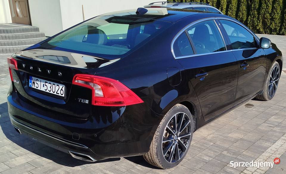 Volvo S60 20 t5 mazowieckie Siedlce