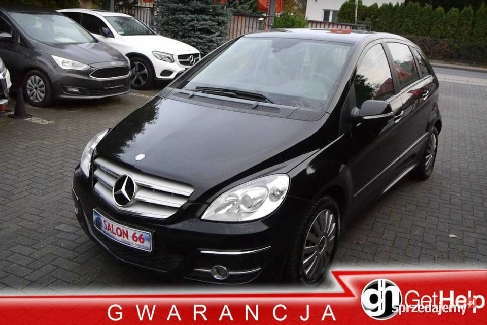 Mercedes B 180 20d Stan b bez rdzy i korozji Mercedes-Benz Częstochowa