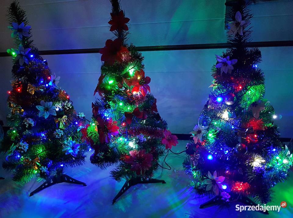 Choinka sztuczna udekorowana ubrana LED 230V Bielsko-Biała