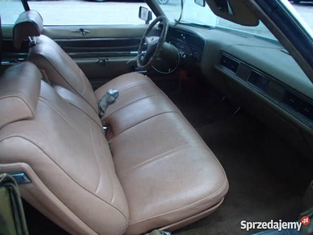 Cadillac DeVille 472 cui LosAngeles suchy bez 2/3 Bolszewo