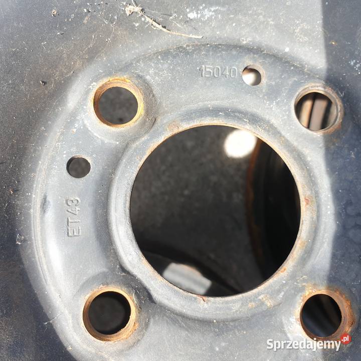RENAULT CLIO III FELGI STALOWE 15 4 Łochowice