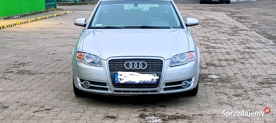 Audi A4 B7 instalacja gazowa sekwencja welurowa tapicerka Lubin sprzedam
