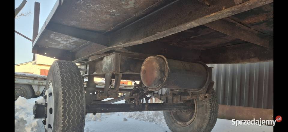 Przyczepa d50 Maszyny rolnicze Kulik-Kolonia sprzedam