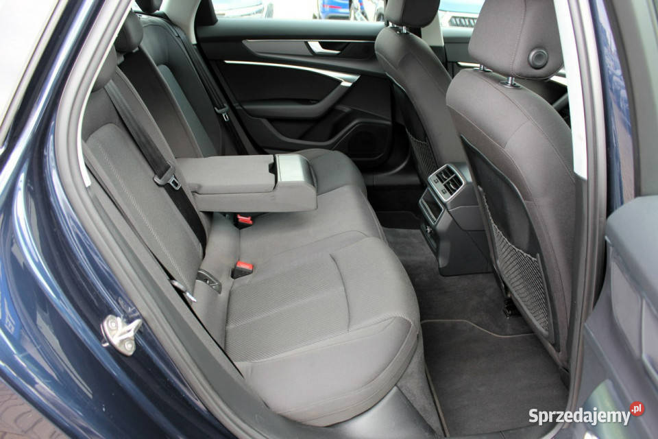 Audi A6 40TDI Quattro SalonPL FV23 204 Kamera czujnik deszczu mazowieckie Sokołów