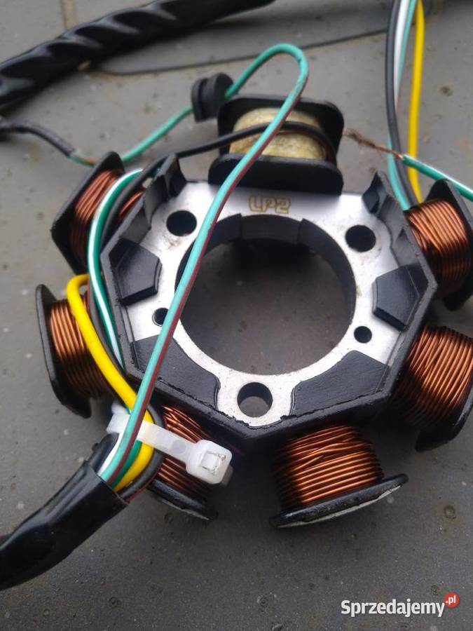 Stator Yamaha Dt 125 r mazowieckie Zwoleń sprzedam