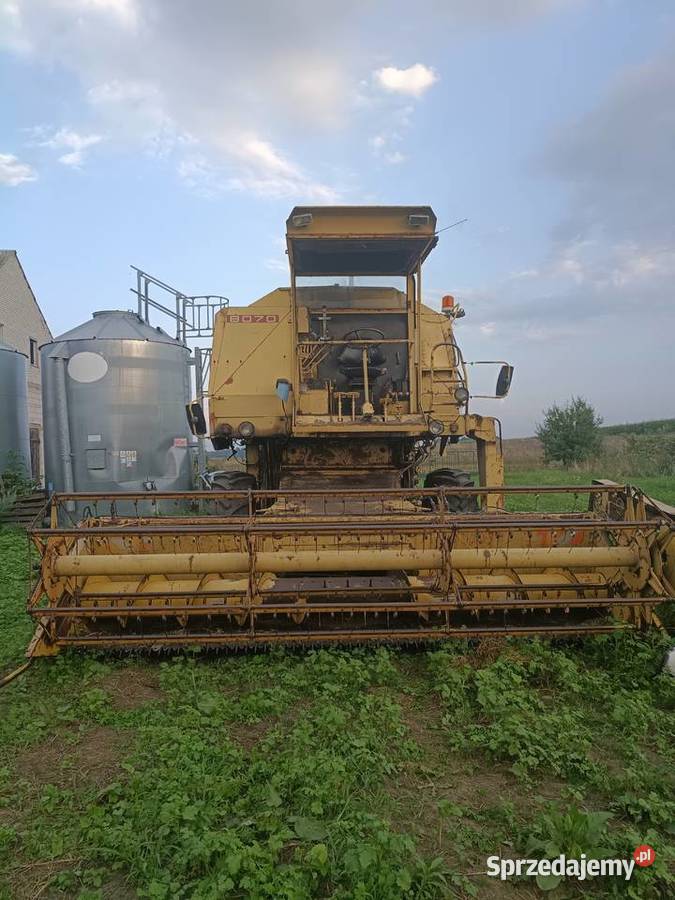 Kombajn holland 8070 podlaskie