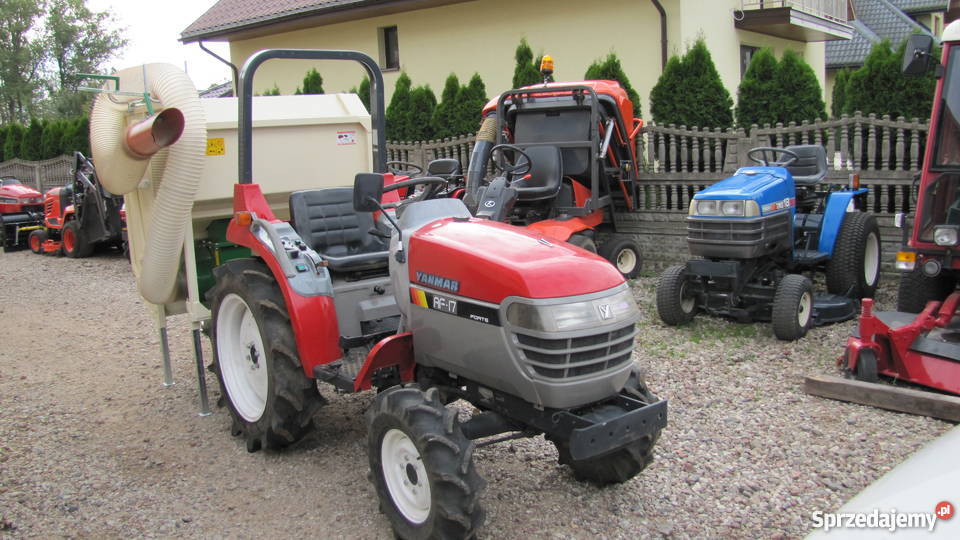 Odkurzacz do liści traktor traktorek Kubota Węgrów