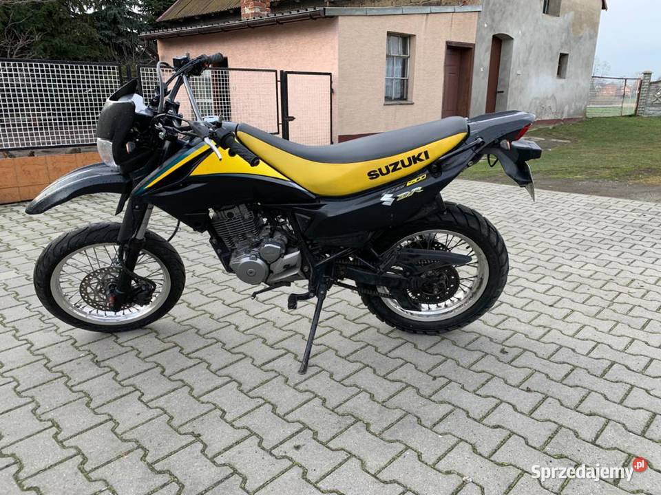 Sprzedam SUZUKI DR 125 SM Krasków