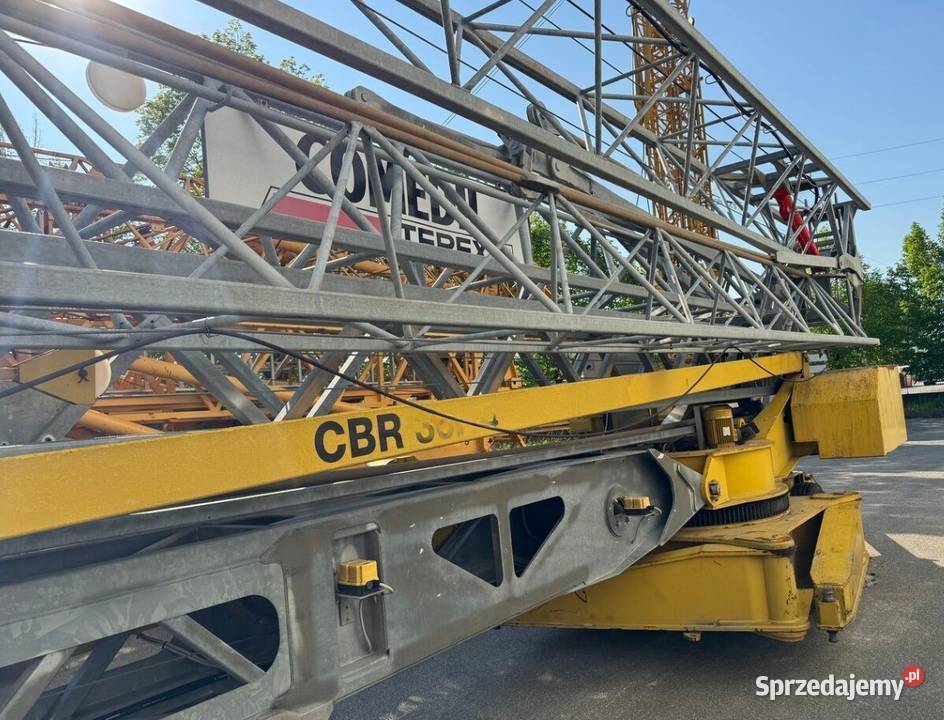 ŻURAW SZYBKOMONTUJĄCY Terex CBR 36 H4 DźWIG Poznań