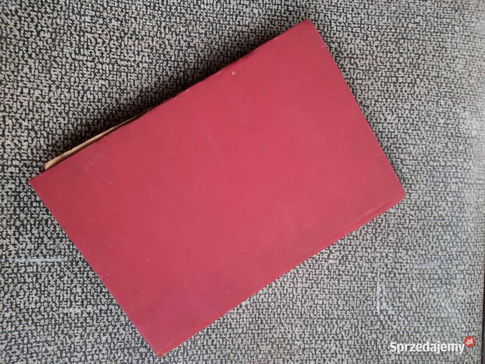 Stara Unikatowa Instrukcja Obsługi MOTOCYKLA Wrocław