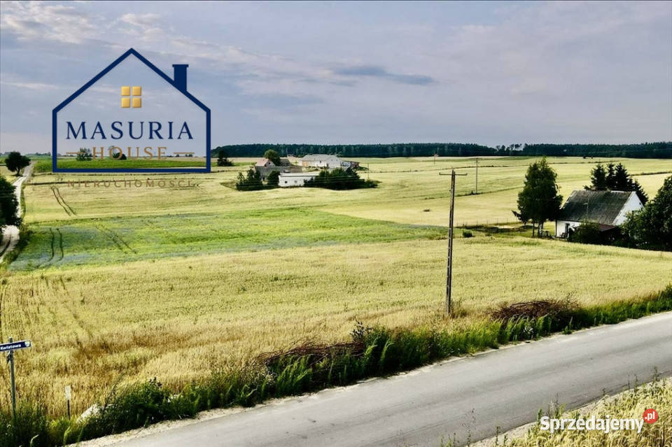 Działka 1240 m2 cisza natura i gotowa pod budowe Sprzedaż