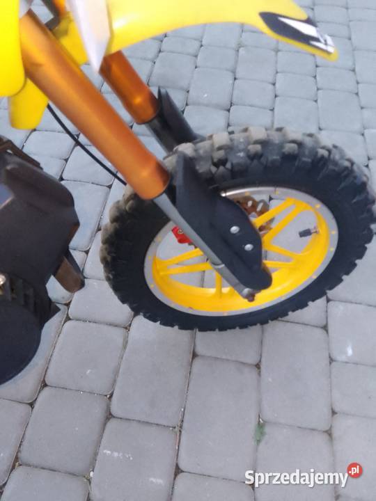 Mini Cross 50 na szarpak Gorzyce