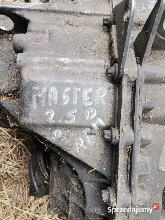Skrzynia Biegów Renault Master 25D Pogorzelec