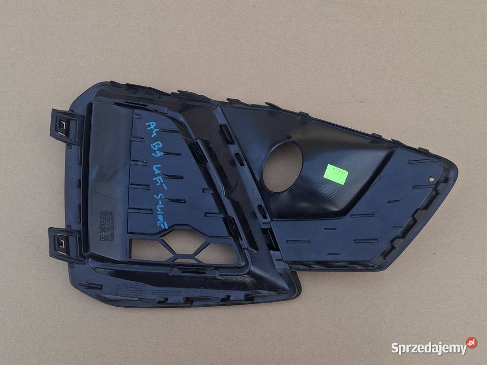 AUDI A4 B9 LIFT SLINE KRATKA ZDERZAKA PRAWA Bieleń