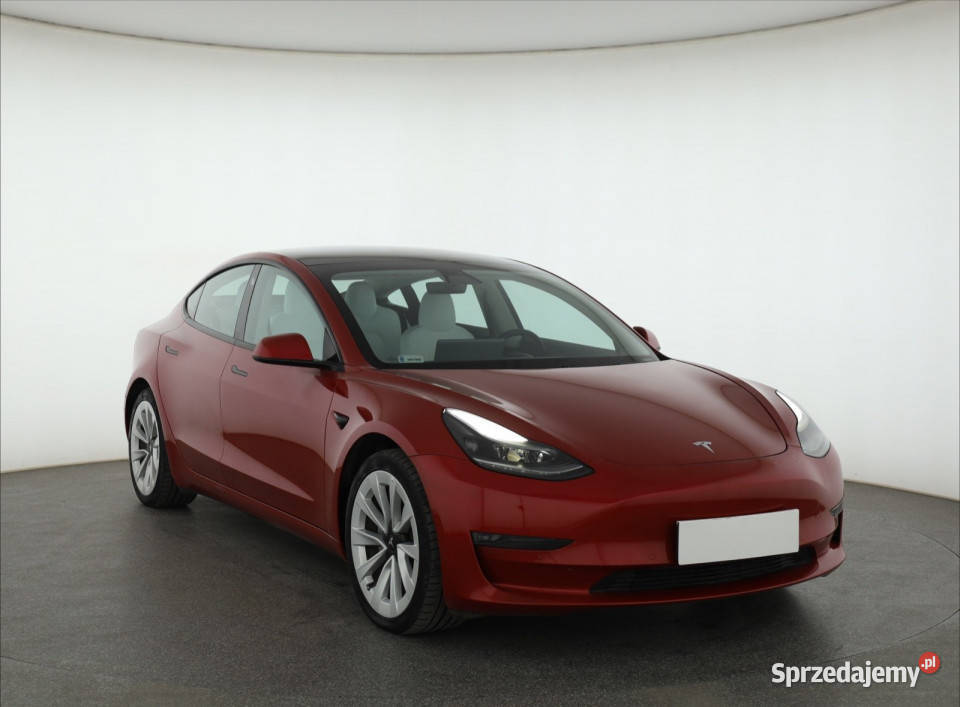 Tesla Model 3 Long Range 4WD 78kWh kamera cofania Piaseczno sprzedam