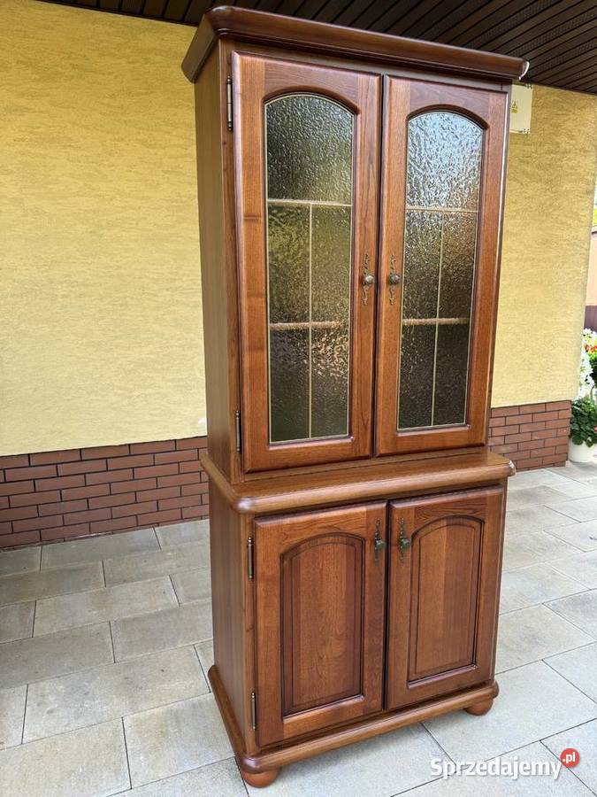 Witryna 2 drzwiowa Bawaria BRW kredens komoda