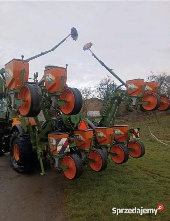 Siewnik do kukurydzy Amazone ED 601k 8 sprzedam