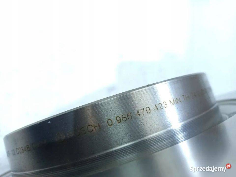 Toyota Avensis T25 0308 TARCZA HAMULCOWA PRZÓD Części samochodowe Skarżysko-Kamienna sprzedam