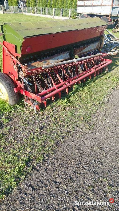 Siewnik do zboża poznaniak Brzozowo Wielkie