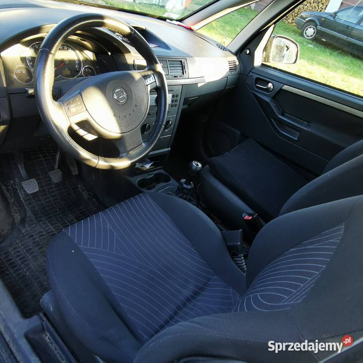 Piękny opel meriva 16 mały przebieg Janów Lubelski sprzedam