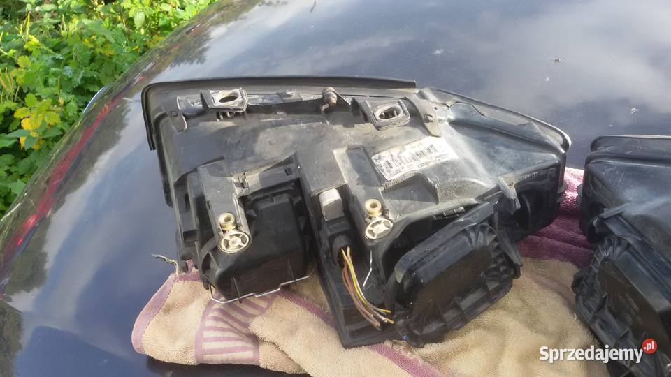 Lampy przednie audi a4b6 Elbląg
