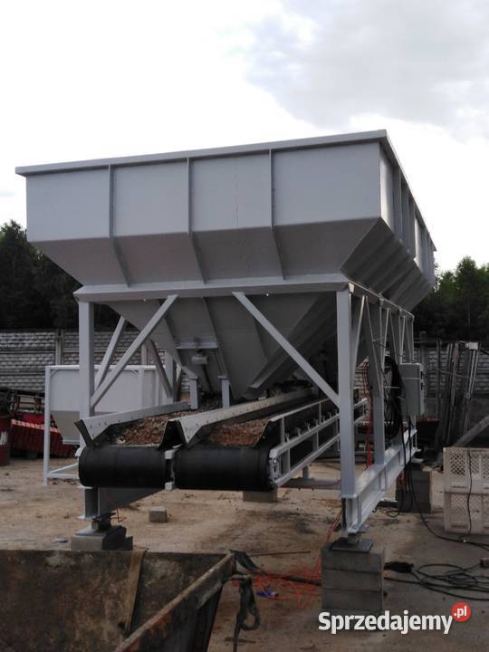 taśmociąg przenośnik taśmowy ważący Jastrząb