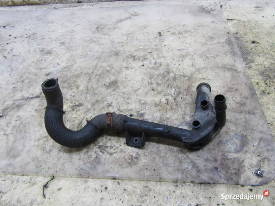 PRZEWODY WODY CHŁODNICY NISSAN NOTE II E12