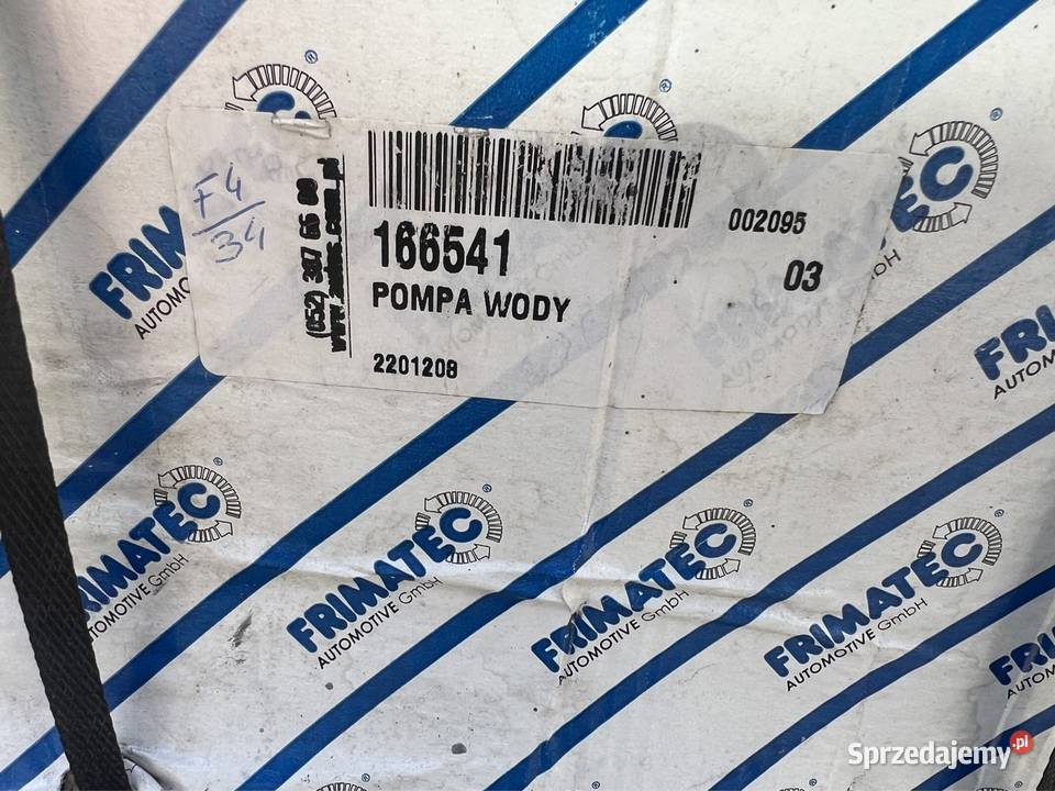 Pompa WodyRVIVOLVO Rok produkcji 2024 Wolbrom sprzedam