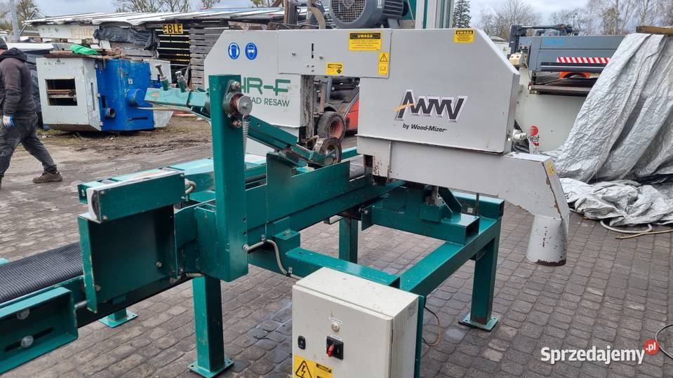 piła taśmowa trak Wood Mizer SHRF Karsin
