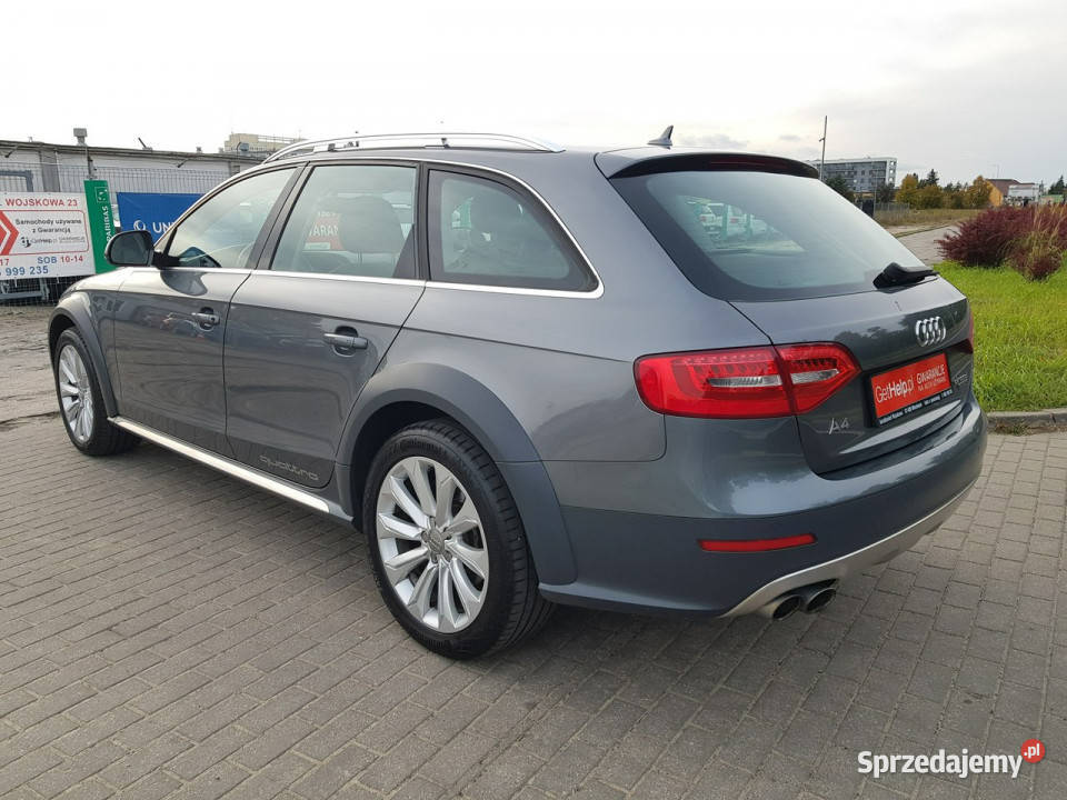 Audi A4 Allroad 20 TDI Allroad Quattro Automat