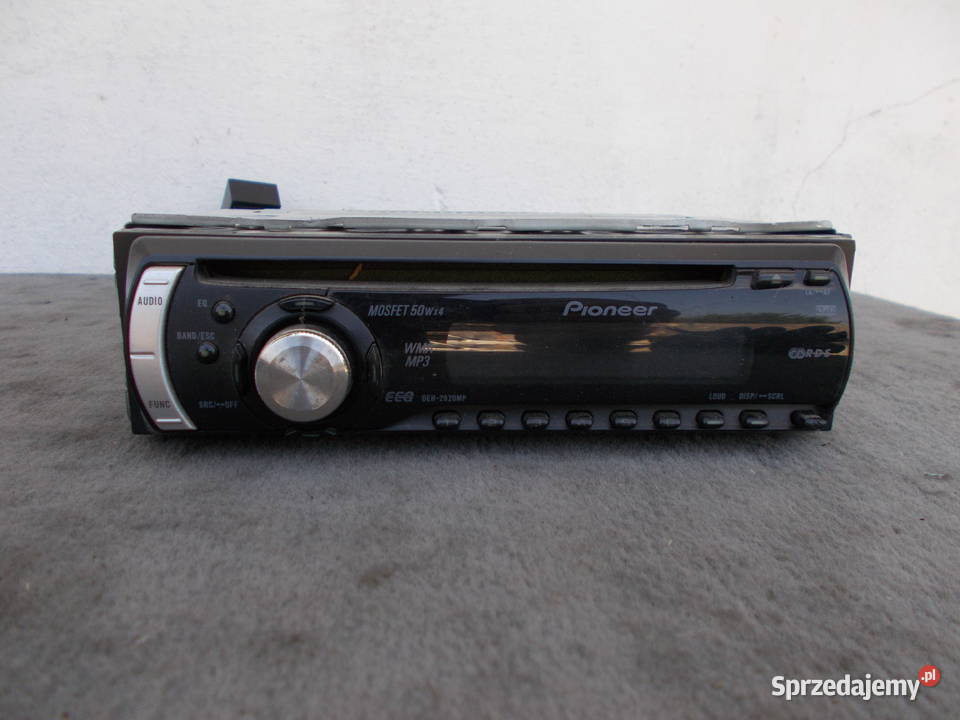 radioodtwarzacz PIONEER DEH2920MP 4X50W Zamość
