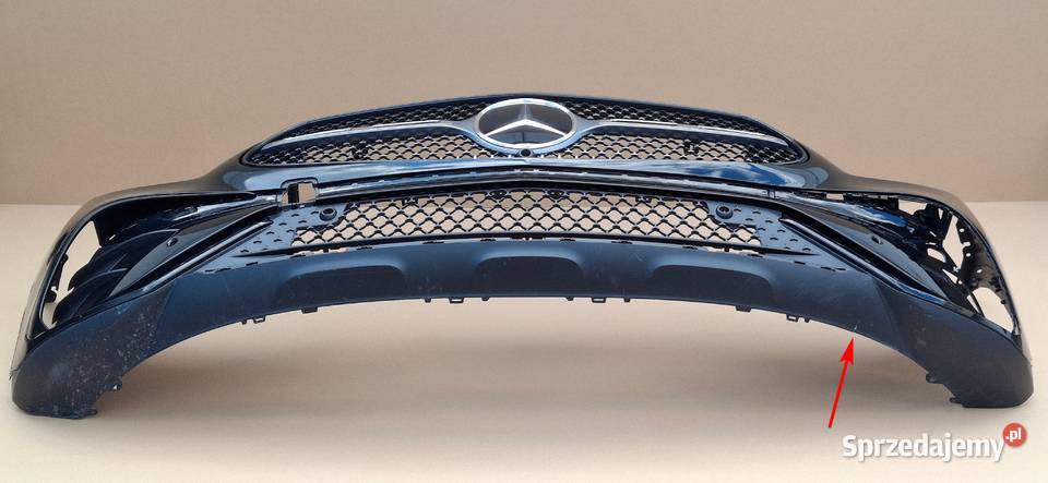MERCEDES GLC W254 X254 II AMG ZDERZAK PRZÓD osobowe Bieleń