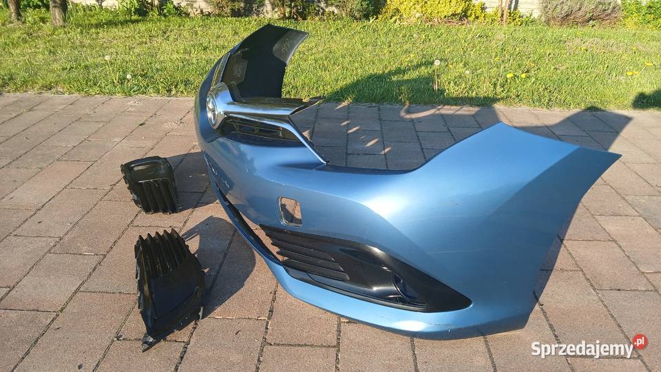 Toyota Auris II2 Lift Zderzak kratki atrapa gril osobowe
