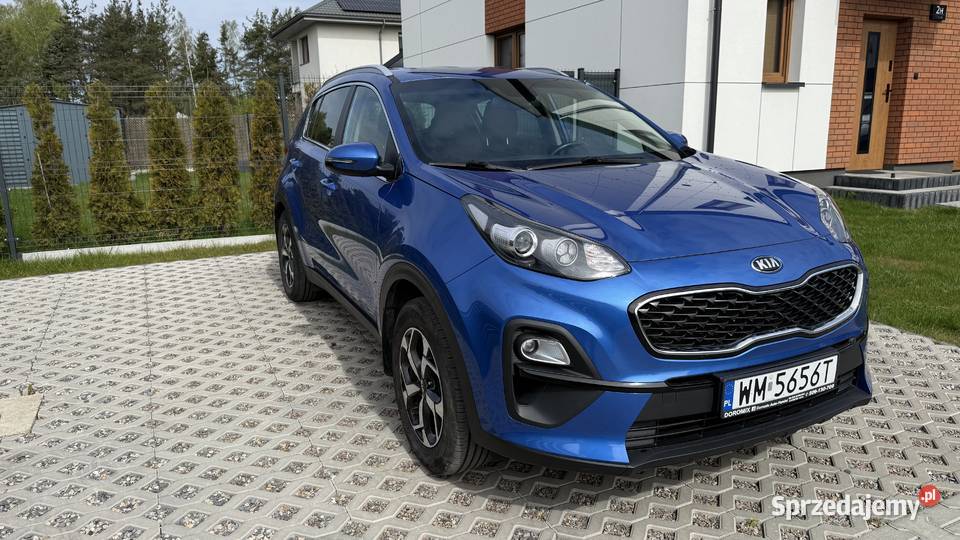 Sprazedam KIA Sportage 16 GDI isofix Motoryzacja Stara Niedziałka