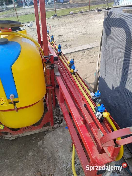 Opryskiwacz Bardzki 400l Opryskiwacze Wielkie Oczy