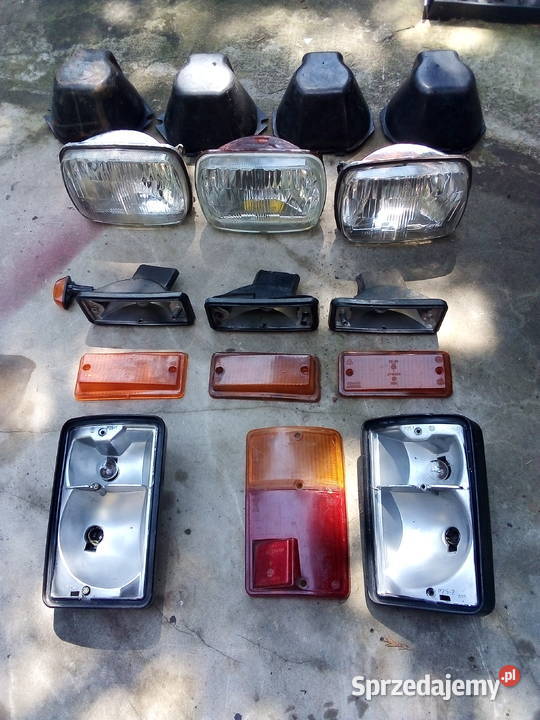 Kompletny napęd wycieraczek fiat 126p Leszno