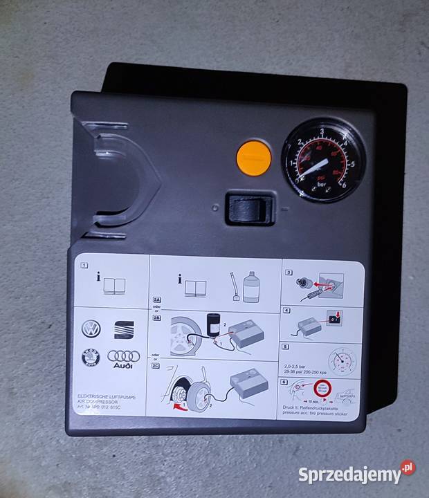 Kompresor VW Audi Seat nowy podkarpackie Stalowa Wola