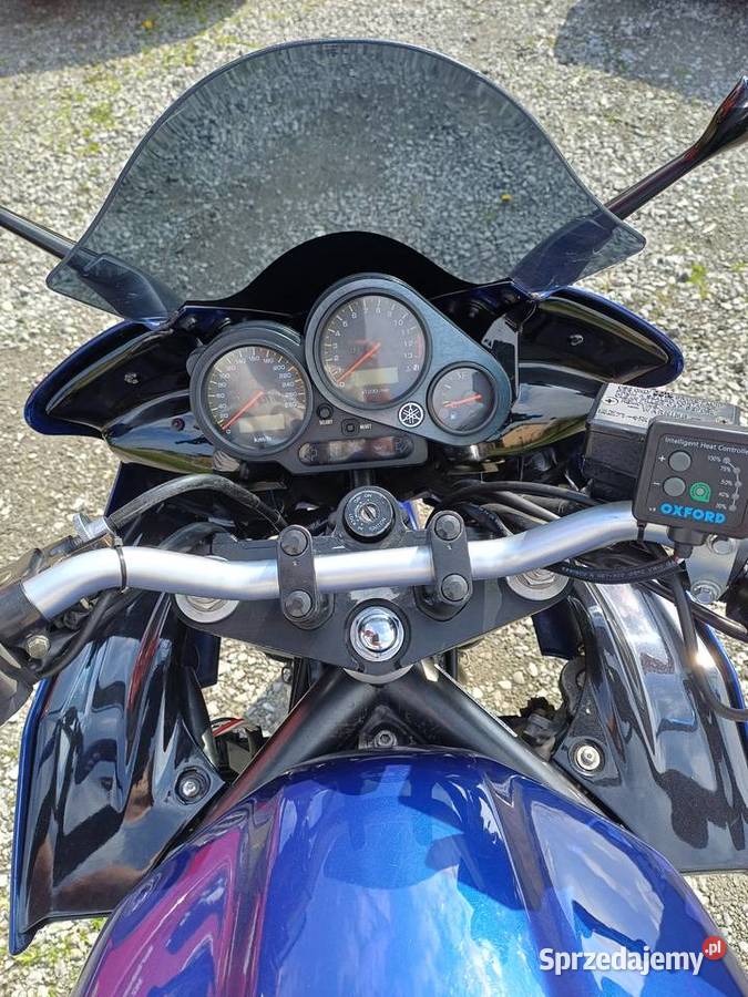 Yamaha fazer 1000 Rok produkcji 2005 Piwoda