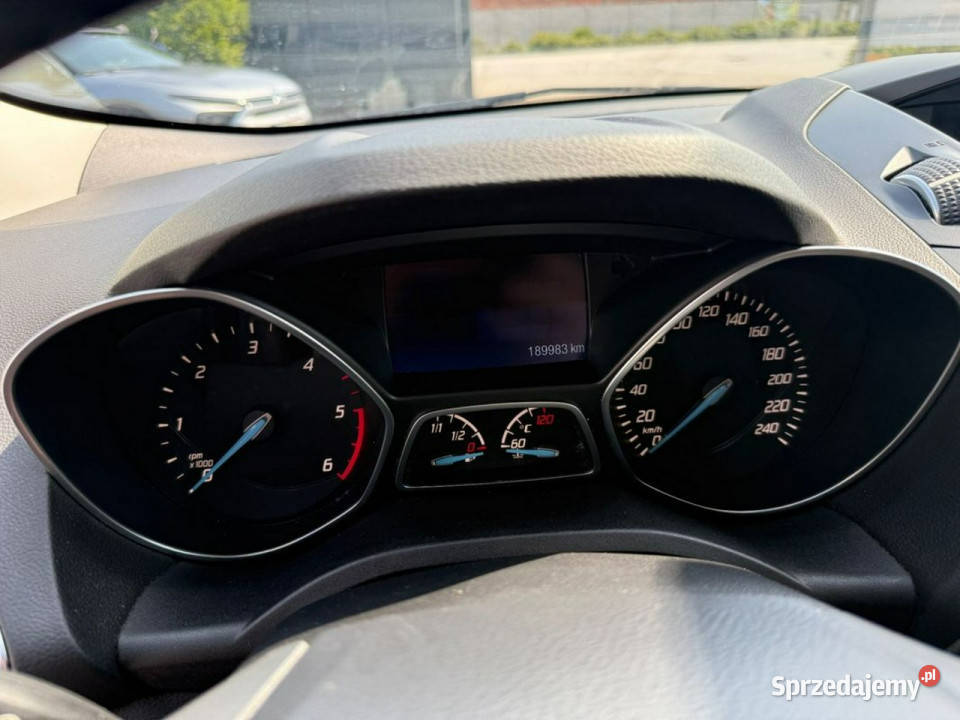 Ford Kuga Pierwszy właściciel 100 Oryginał Paradyż