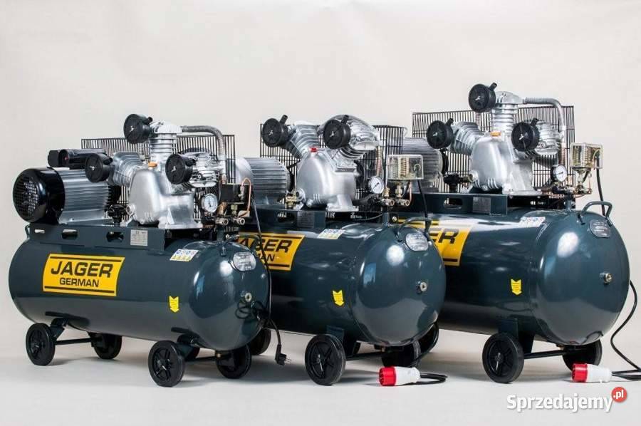 SPRĘŻARKA POWIETRZA JAGER GERMAN 300L 55kW Opalenica