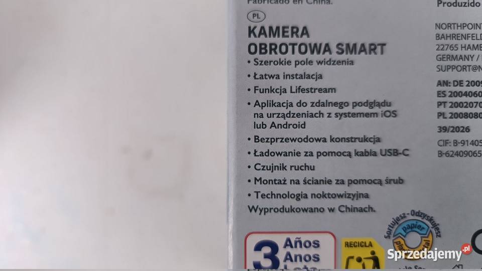 Kamera IP AMBIANO Pozostałe Katowice