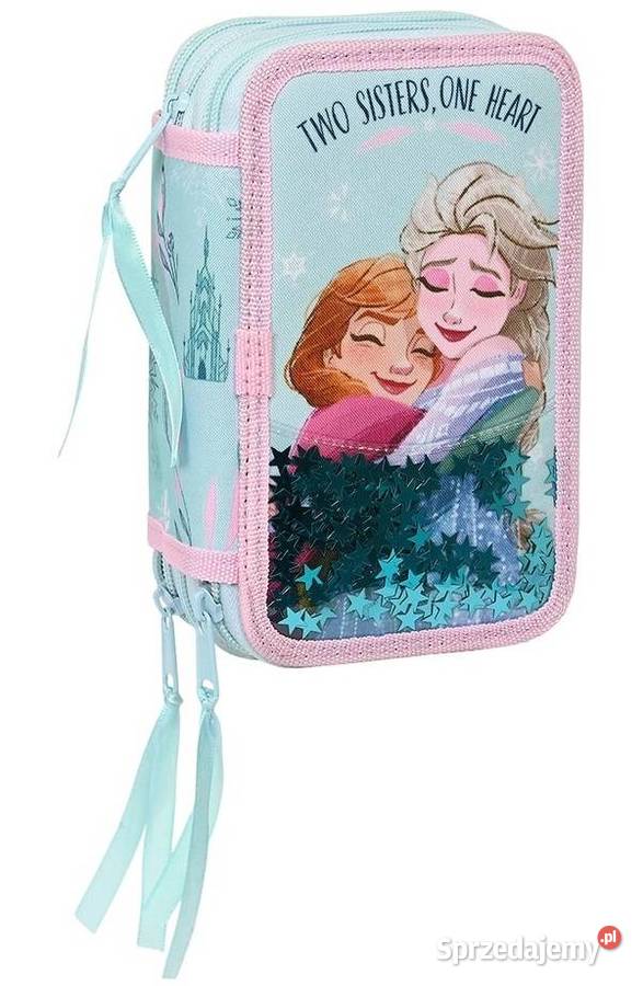 Piórnik Frozen Kraina Lodu z Wyposażeniem Mogilany