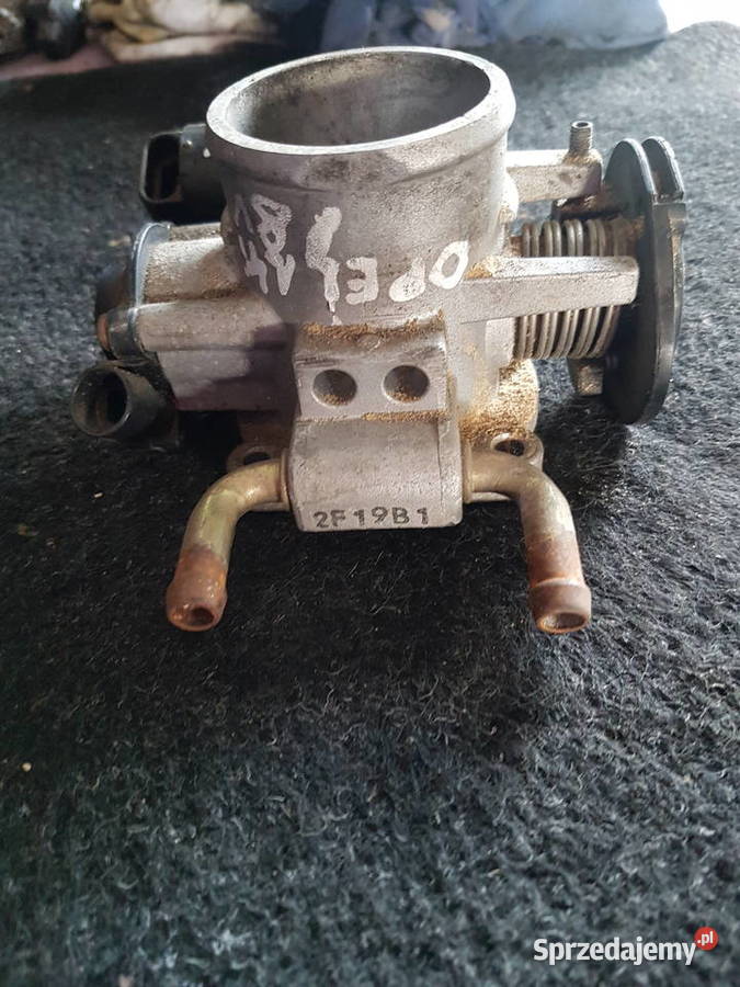 OPEL ASTRA II 14 16 PRZEPUSTNICA POWIETRZA