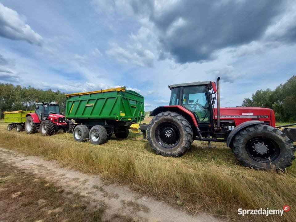Przyczepa tandem brandys Zarejestrowana Tuchów sprzedam